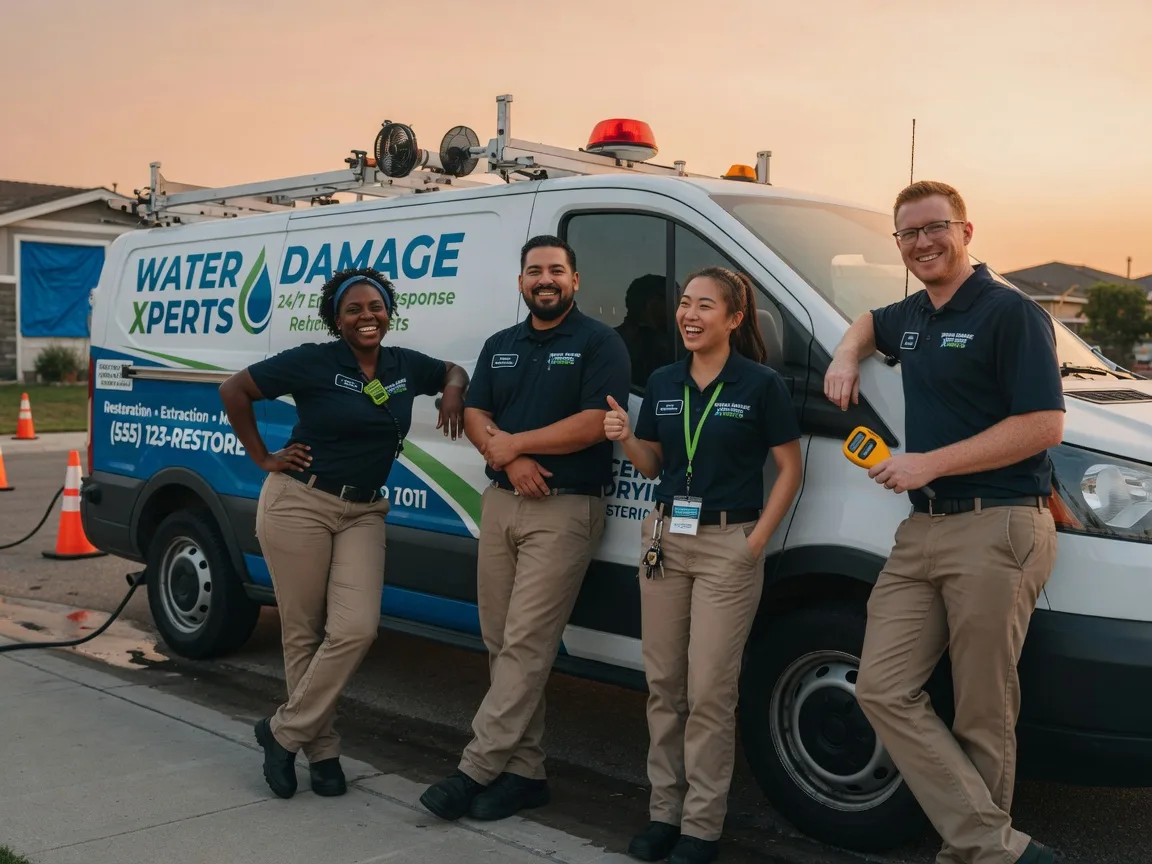 Water Damage Repair company in Lake Isabella, CA